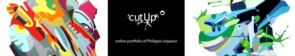online portfolio of Philippe Lequeux